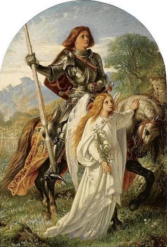 Sir Galahad e l'angelo